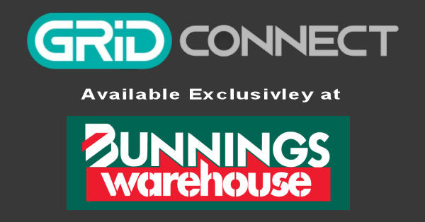 Grid Connect Grid Connect Available at Bunnings